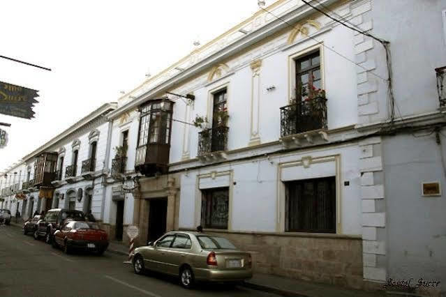 Hotel Hostal Sucre Exterior foto